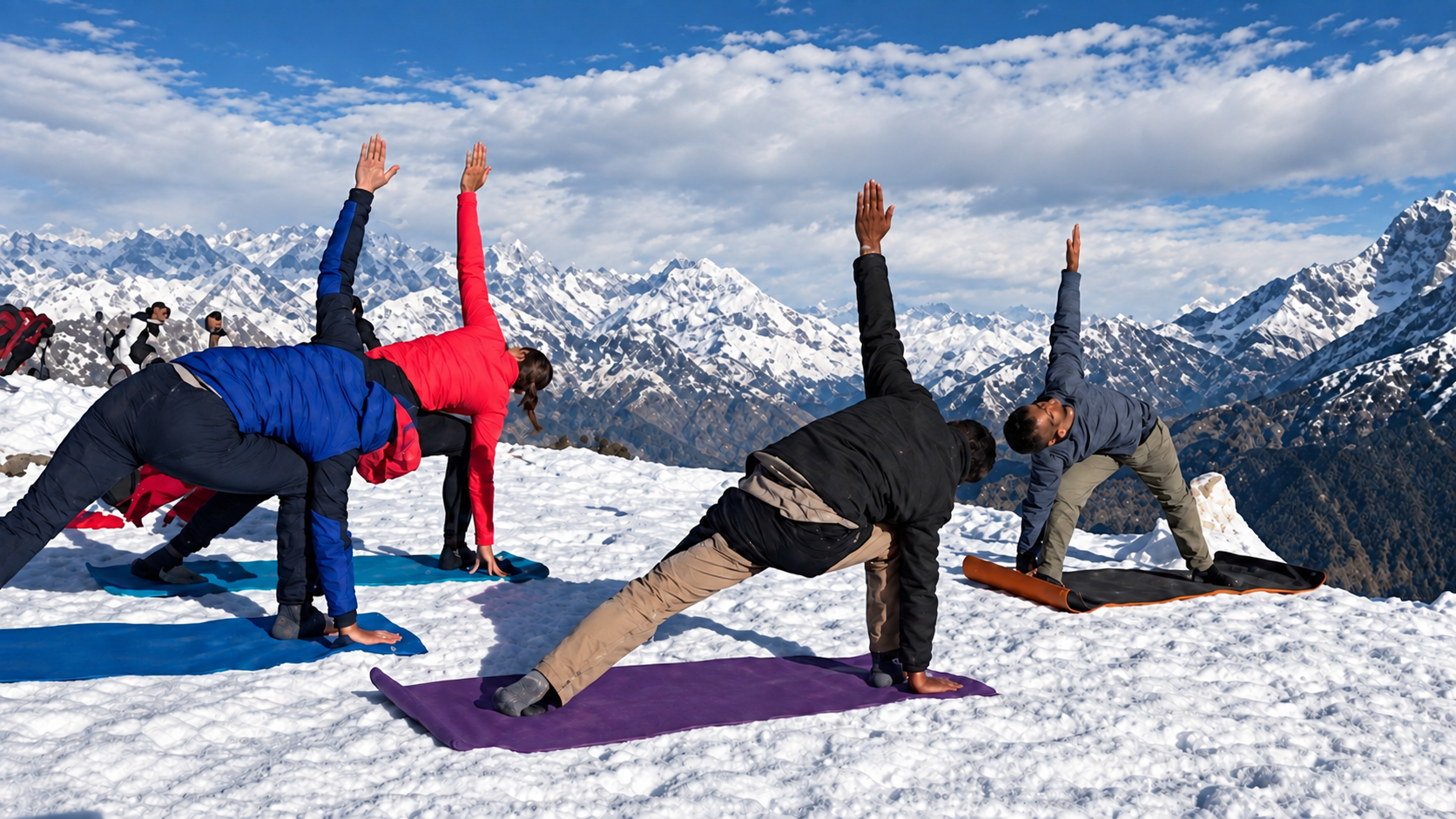12 Day Yoga and Everest Base Camp Trekking Tour in Nepal