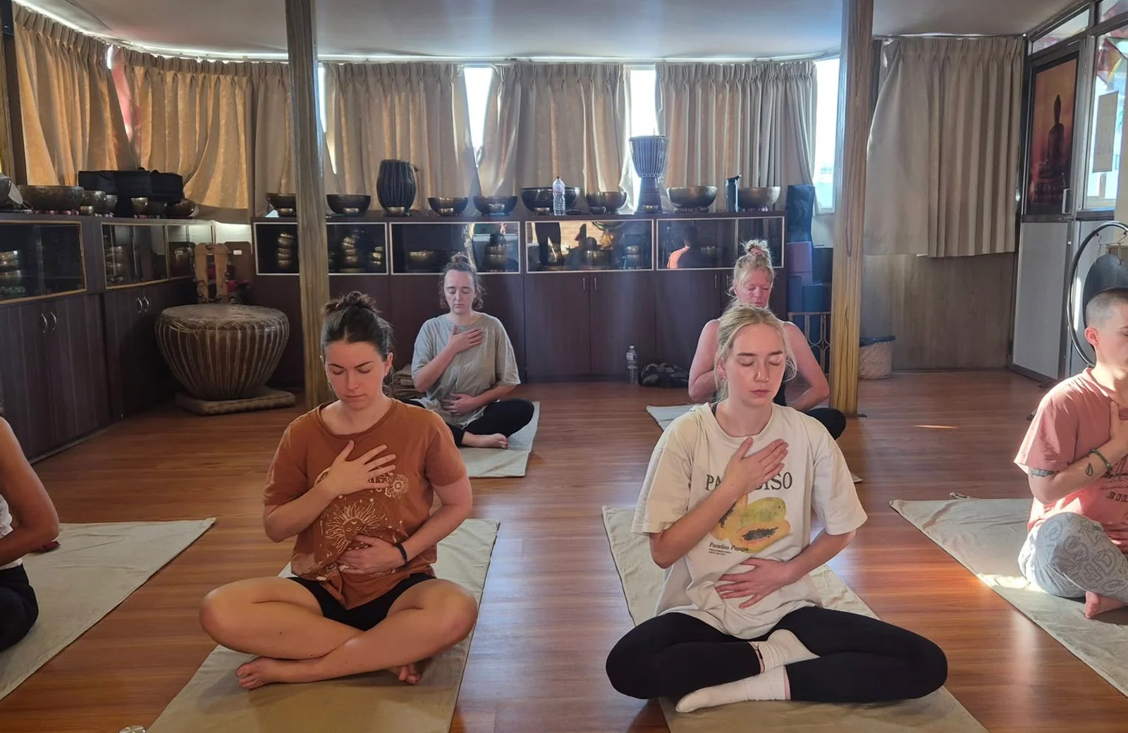 7 Day Kundalini Yoga Retreat with Sightseeing Tour in Kathmandu, Nepal