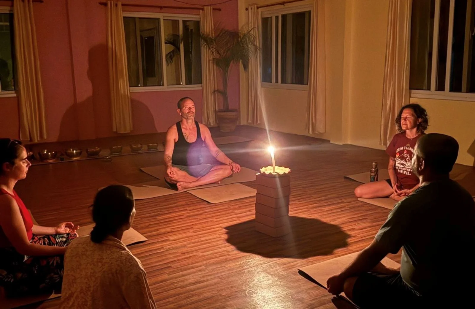 4 Day Yoga Retreat and Ayurvedic Massage in Kathmandu, Nepal